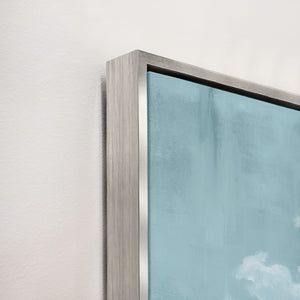 Leftbank Art - Ethereal Blue Clouds by Richard Ryder 54 x 54