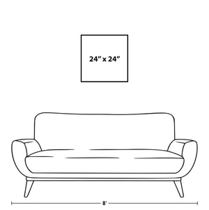 Leftbank Art - Factor I by Sara Brown 54 x 54