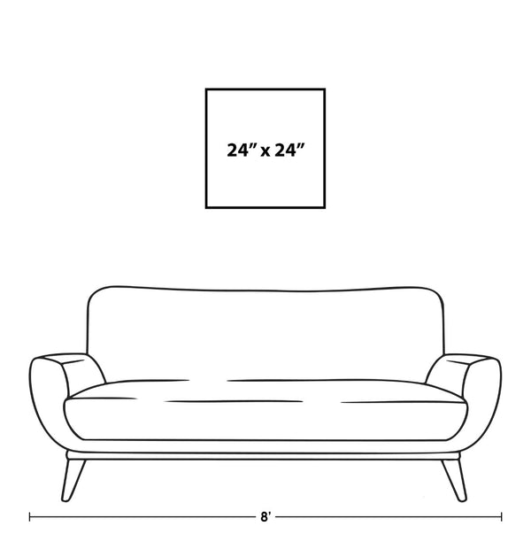 Leftbank Art - Factor I by Sara Brown 54 x 54