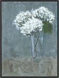 Leftbank Art - Delicate Hydrangea by Sara Brown 54 x 73