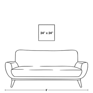 Leftbank Art - Gilbert II by Sonia Noir 54 x 54