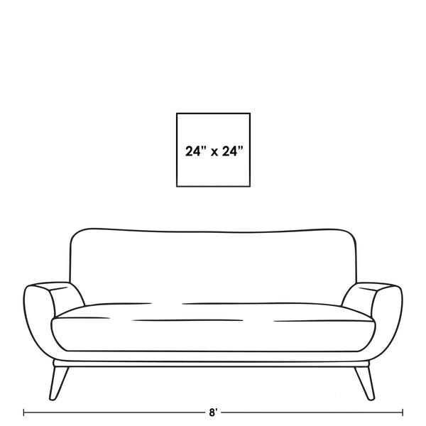 Leftbank Art - Gilbert II by Sonia Noir 54 x 54