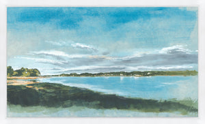 Leftbank Art - Estuaries III by Sam Nash 90 x 54