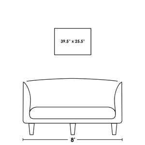 Leftbank Art - Forest Shadows by Sam Nash 63 x 40