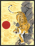 Leftbank Art - Tiger Descending by Sam Nash 40 x 54