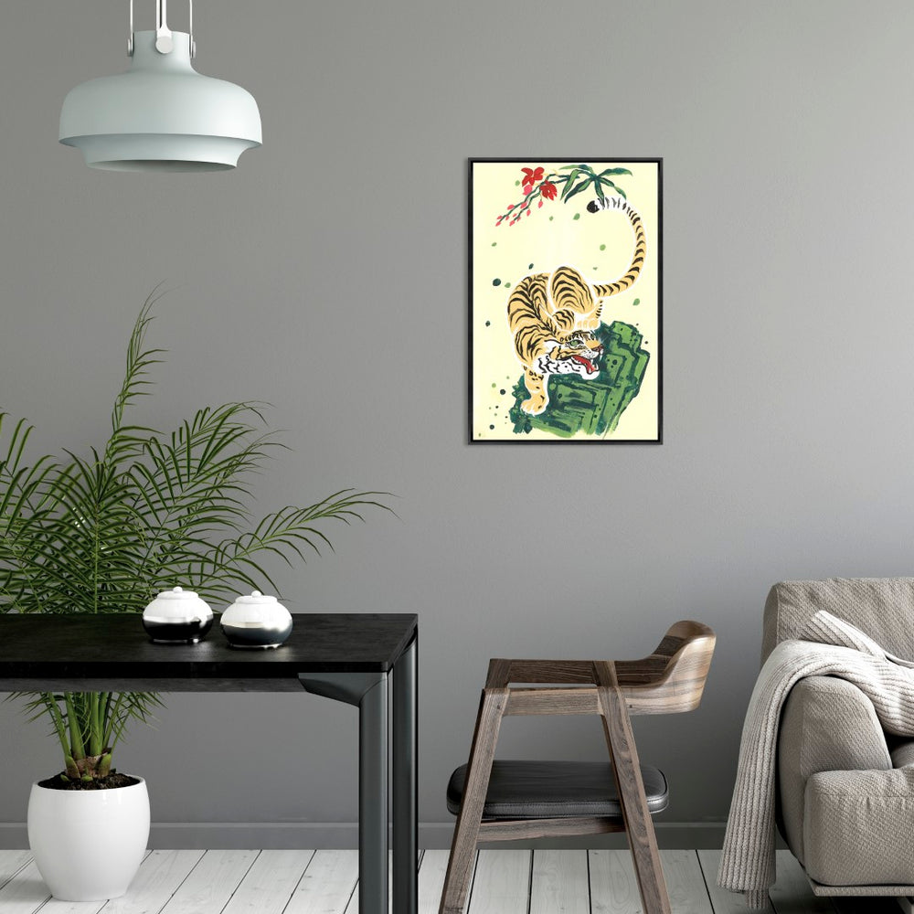 Leftbank Art - Jade Tiger by Sam Nash 40 x 60