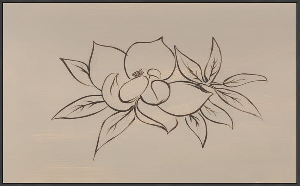 Leftbank Art - Magnolias in Line II by Sam Nash 60 x 36