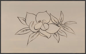 Leftbank Art - Magnolias in Line II by Sam Nash 60 x 36