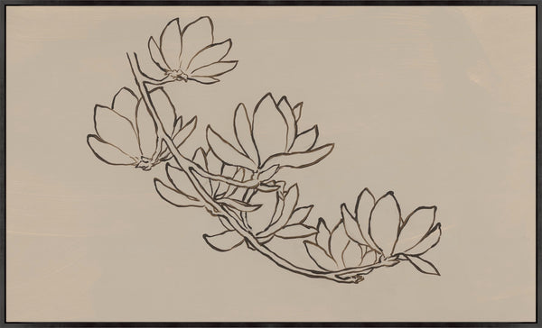 Leftbank Art - Magnolias in Line III by Sam Nash 60 x 36