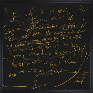 Leftbank Art - Cryptic Script by Sam Nash 47 x 47