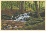 Leftbank Art - Petite Falls by Sam Nash 60 x 40