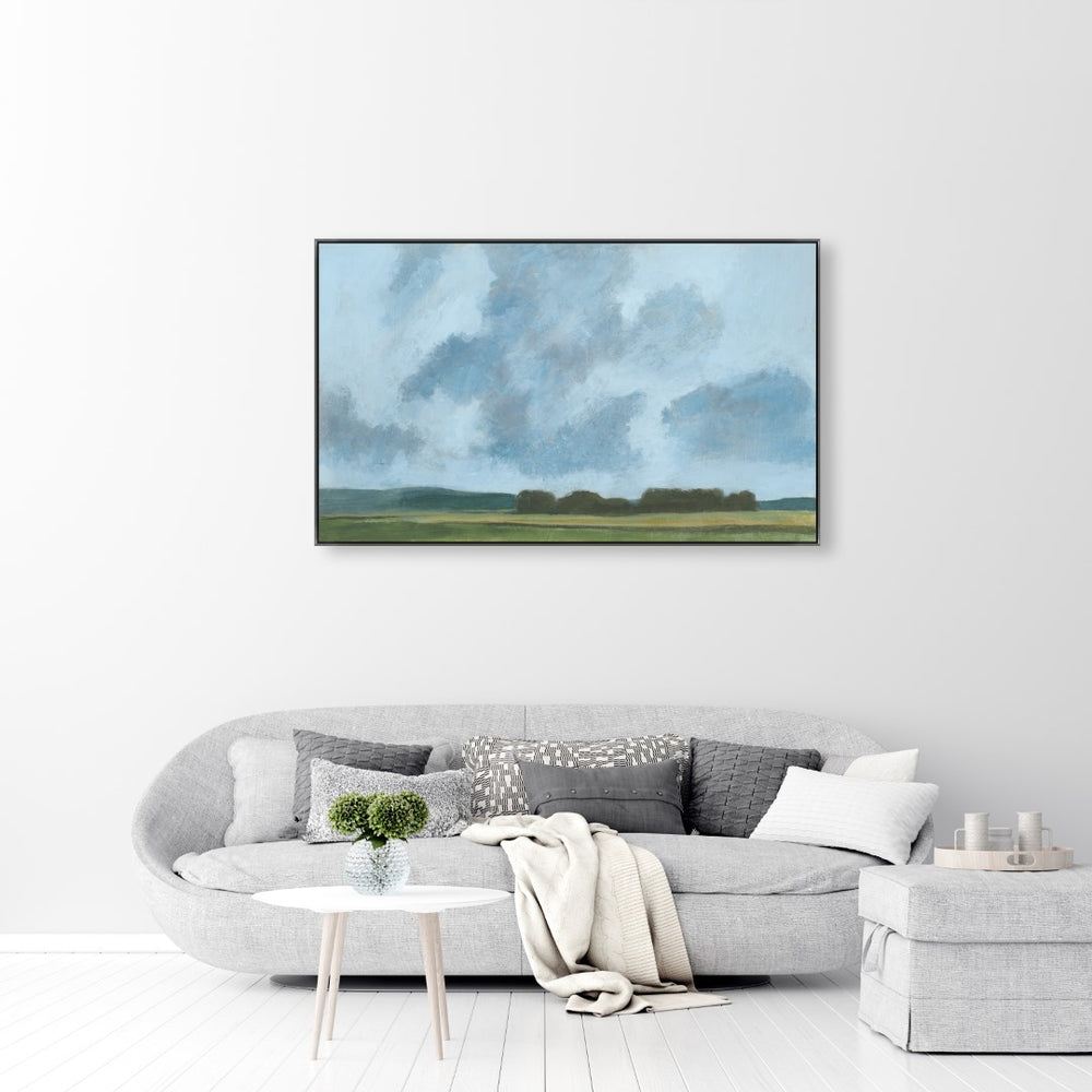 Leftbank Art - Clouds Scud By by Sam Nash 89 x 54