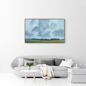 Leftbank Art - Clouds Scud By by Sam Nash 89 x 54