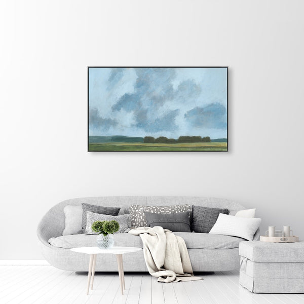 Leftbank Art - Clouds Scud By by Sam Nash 89 x 54