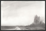 Leftbank Art - Road By A Misty Wood by Sam Nash 80 x 54