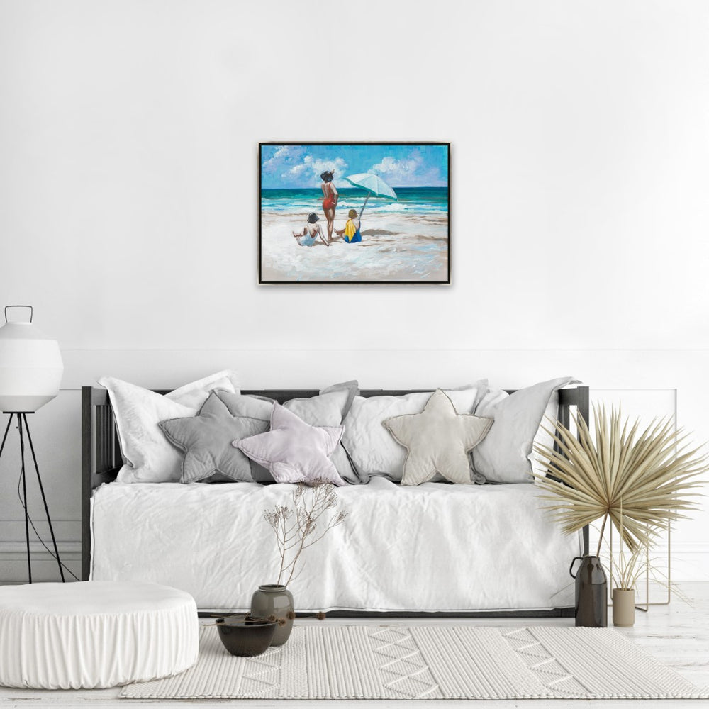 Leftbank Art - California Girls by Sam Nash 66 x 47