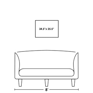 Leftbank Art - California Girls by Sam Nash 33 x 24