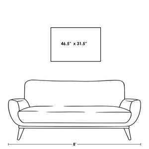 Leftbank Art - Pastural Meditations I by Sam Nash 45 x 30