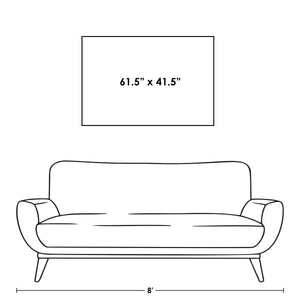 Leftbank Art - Pastural Meditations II by Sam Nash 60 x 40
