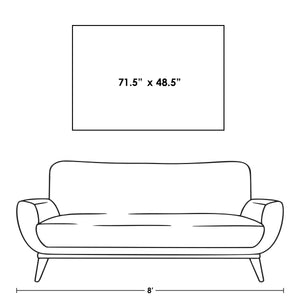Leftbank Art - Pastural Meditations II by Sam Nash 70 x 47