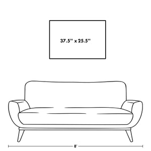 Leftbank Art - Pastural Meditations II by Sam Nash 36 x 24