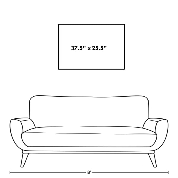 Leftbank Art - Pastural Meditations II by Sam Nash 36 x 24