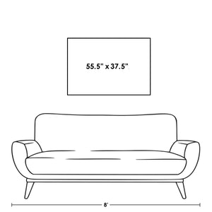 Leftbank Art - Pastural Meditations III by Sam Nash 54 x 36