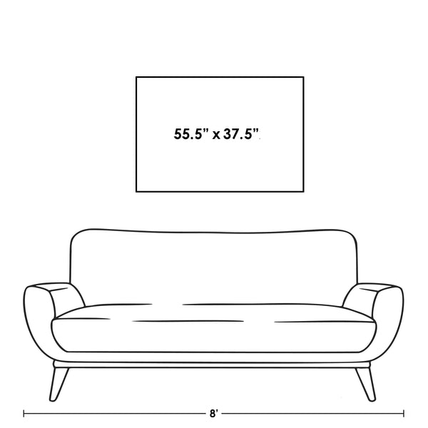 Leftbank Art - Pastural Meditations III by Sam Nash 54 x 36