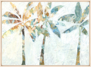 Leftbank Art - Palms in the Breeze by Savannah Yanni 74 x 54