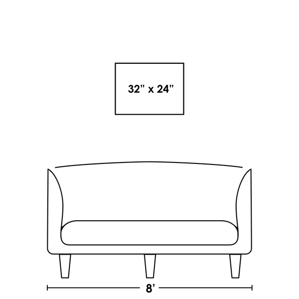 Leftbank Art - Higher by Van Garret 72 x 54