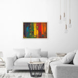 Leftbank Art - In Rainbows by Van Garret 81 x 54