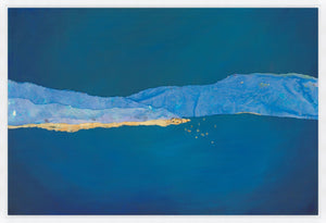 Leftbank Art - Azure Peaks by Victor Ryan 81 x 54