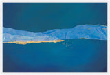 Leftbank Art - Azure Peaks by Victor Ryan 81 x 54