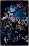 Leftbank Art - Vibrant Azure Blossom by Victor Ryan 54 x 87