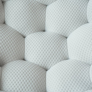 English Elm Bubble Modular Armless Sofa Seat In Light-Grey - Cozy, Versatile Design For Stylish Living Spaces B341P320913