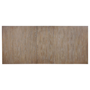 English Elm Fremont 5-Piece Dining Set - Modern Farmhouse Trestle Table With Cream Upholstered Chairs For Elegance B062S01024