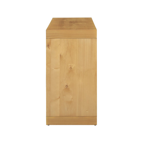 English Elm U_Style Modern Minimalist Square Entry Table - Sleek Design For Foyers, Living Rooms & Corridors N711P245613O-GIGA