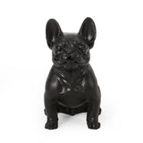 Christopher Knight Home® - Noble House - Delamore Outdoor French Bulldog Garden Statue