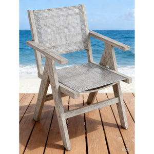 English Elm Lounge Light Gray Outdoor Chair - Durable, Weatherproof & Stylish For Patios, Gardens, Or Poolsides W2085P364100