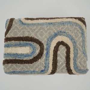 English Elm Stylish Tufted Grey Upholstered Stool Set of 2 with Sturdy Wooden Legs - Plush Accent Seating for Entryway, Vanity, Bedroom (25x18x18.5) B346P320755