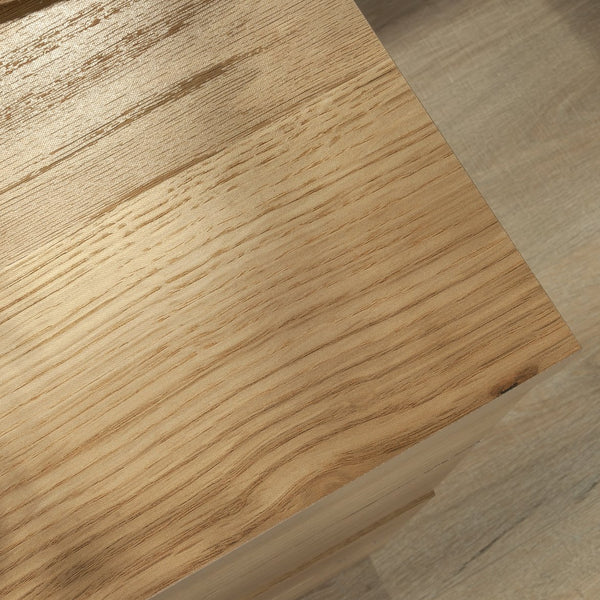 English Elm Lateral File Cabinet In Warm Brown Finish – Stylish Storage Solution For Home Or Office Spaces B356P367913