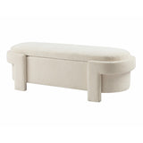 Christopher Knight Home® - Noble House - Large Versatile Storage Ottoman Bench: Spacious, Durable, And Stylish For Any Room, Beige(51"*20"*17")