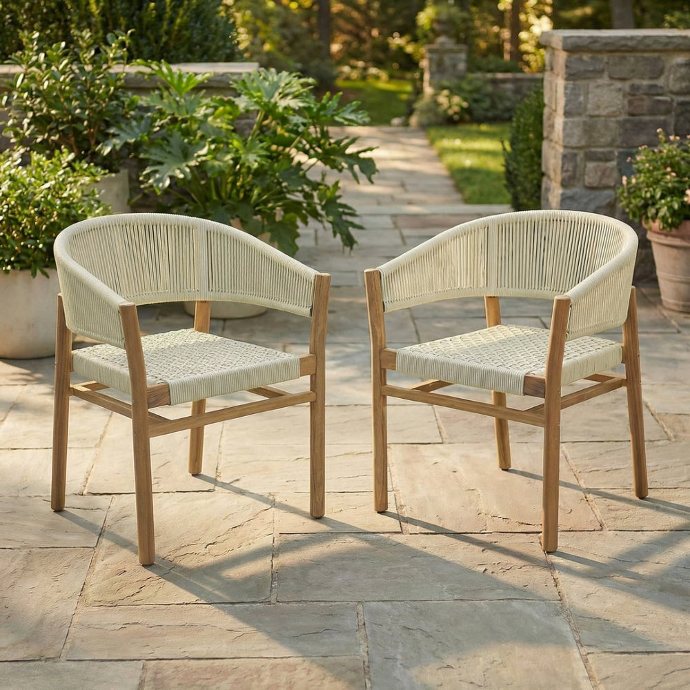 English Elm Modern Chenille Accent Chair with Ottoman Plush Wide Seat Curved Arms for Bedroom Teak+ Beige N719P428476A