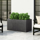 Christopher Knight Home® - Noble House - - Outdoor Large Square Mgo Planter 35''L