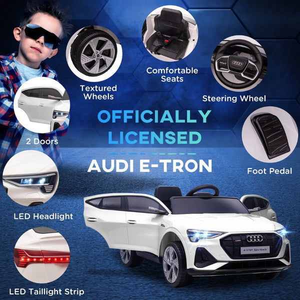 English Elm Aosom Kids Pedal Excavator Construction Digger Truck with Working Bucket and Horn W2225P217174