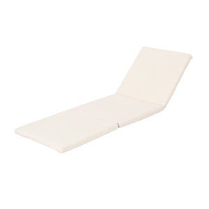 English Elm Christopher Knight Home® - 62575.00CUSH-GRN Luxury Jamaica Lounge Cushion Set — Water-Resistant Outdoor Polyester Comfort Pad Cream N775P230064C