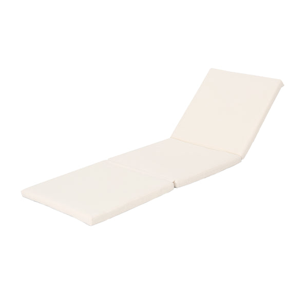 English Elm Christopher Knight Home® - 62575.00CUSH-GRN Luxury Jamaica Lounge Cushion Set — Water-Resistant Outdoor Polyester Comfort Pad Cream N775P230064C