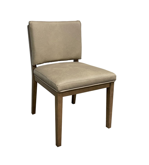 English Elm Latte Modern Soft Back Chairs B2699P238653