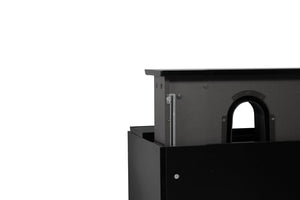 English Elm Drawer Bottom Rail Replacement for Bathroom Vanity with Soft Close Dampening System W1920P466275