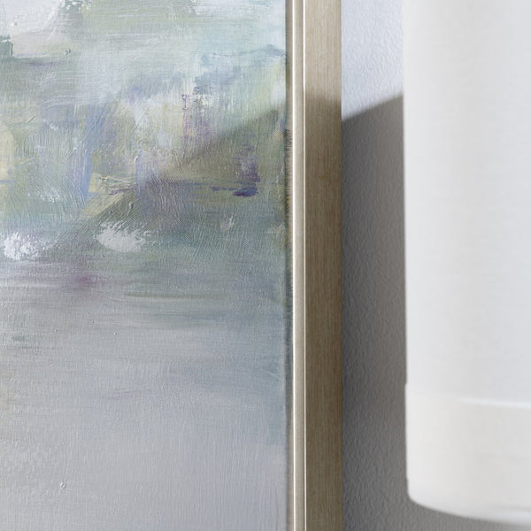 Crestview Collection Misty Greens Wall Decor - Elegant Crestview Design For Modern Spaces - Stunning China Artwork   Cvbzwf110